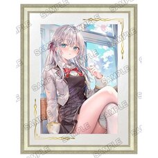 Alya Sometimes Hides Her Feelings in Russian Chara Fine Graph ~memorial photo~ Alya