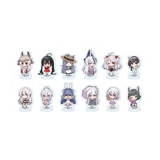 Azur Lane Acrylic Petit Stand 01 Summer Dress Ver. (Mini Character Illustration) Box Set