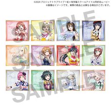 Love Live! Nijigasaki High School Idol Club NIJIGAKU Monthly Songs♪ Pop Up Store Shikishi-style Acrylic Plate