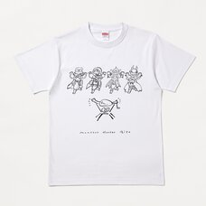 Monster Hunter Rise Yukai na Hunter Line Art T-Shirt