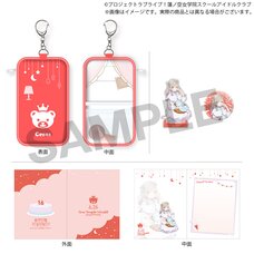 Love Live! Hasu no Sora Jogakuin School Idol Club (Birthday 2025) Hasu no Sora Jogakuin School Store Birthday Present Ceras Yanagida Lilienfeld 16th Birthday Celebration Set