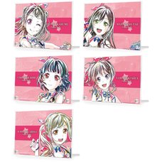 BanG Dream! Girls Band Party! Ani-Art Poppin'Party Double Acrylic Panel Collection Vol. 4