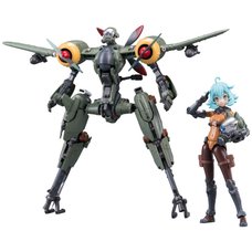 Rusted Brier Rhande Koskinen & RTP-10A Cutting Edge V-HS Tactical Fighter 1/12 Scale Plastic Model Kit