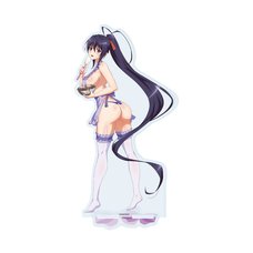 High School DxD Hero Big Acrylic Stand Akeno Himejima: Apron Ver.