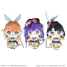 Love Live! Hasu no Sora Jogakuin School Idol Club Plush Mascot Fushigi to Kimi to Library