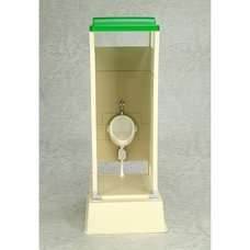 Mabell Original Miniature Model Series 1/12 Scale Portable Toilet TU-R1S