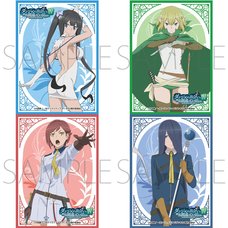 Character Sleeve Collection Matte Series Is It Wrong to Try to Pick Up Girls in a Dungeon? Season 4 Familia Myth