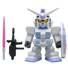 Jumbo Soft Vinyl Figure SD Mobile Suit Gundam RX-78-3 G-3 Gundam SD