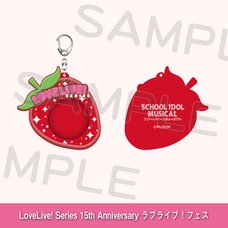 Love Live! Series 15th Anniversary Love Live! Fest Silicon Pin Badge Holder School Idol Musical
