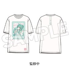 Hatsune Miku Miku Hug Series T-Shirt: Flower Ver.