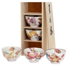 Hana Ozato Mino Ware Bowl Gift Set