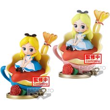 Q Posket Stories Disney Characters Alice