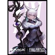 Magic: The Gathering Final Fantasy Players Card Sleeve MFS-36 Character Borderless Edition Y'Shtola, Night's Blessed