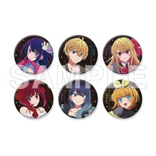 Oshi no Ko Tin Badges + The 15th Complete Box Set