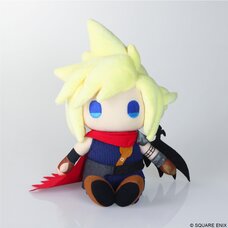 Final Fantasy Plushie Cloud Strife: Another Form Ver.