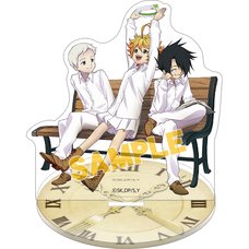 Promised Neverland Emma & Norman & Ray Acrylic Stand