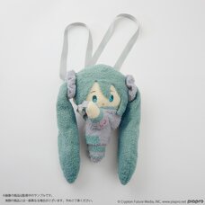 Hatsune Miku 2-way Fukamoko Plushie Bag