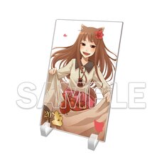 Spice and Wolf Light Novel Series 20th Anniversary Acrylic Plate B