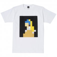 Girl with a Pearl Earring Pixel Masterpiece T-Shirt