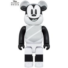 BE＠RBRICK Hat and Poncho Mickey 1000％