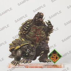 Gamera 60th Anniversary Acrylic Stand Toto & Avant Gamera