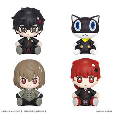Huggy Good Smile Persona 5 Royal Protagonist/Goro Akechi/Kasumi Yoshizawa/Morgana