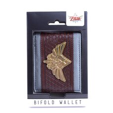Legend of Zelda Mix Material Bi-Fold Wallet