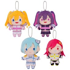 2.5 Dimensional Seduction Plushie Angel Airborne Squad Ver.