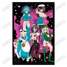 Gushing Over Magical Girls B2 Tapestry