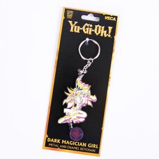 Dark Magician Girl Metal/Enamel Keychain | Yu-Gi-Oh!