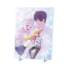 Oshi no Ko Acrylic Panel Season 3 Conclusion Commemoration Visual