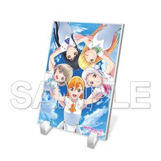 Love Live! Superstar!! Wish Song Acrylic Stand