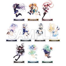 Date A Live Going Out Ver. Trading Mini Acrylic Stand