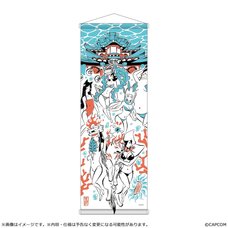 Okami 20th Anniversary Reprint Art Project Tapestry Summer Created by Kenichiro Yoshimura from Okami 10th Anniversary