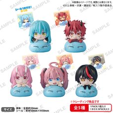 That Time I Got Reincarnated as a Slime Hyokokko Collection Figure Box Ver. Box Set