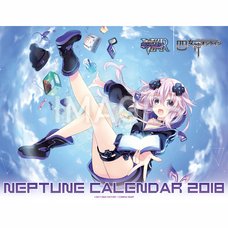 Hyperdimension Neptunia 2018 Desktop Calendar