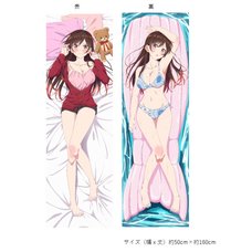 Rent-A-Girlfriend Season 2 Dakimakura Pillow Cover Chizuru Mizuhara