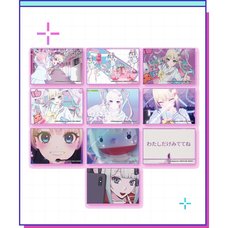 Needy Streamer Overload Trading Square Tin Badge OMGkawaiiAngel Anime Ver. (1 Pack)