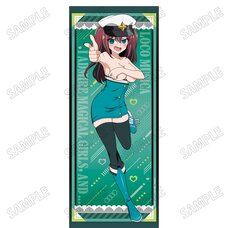 Gushing Over Magical Girls Life-Size Tapestry Loco Musica