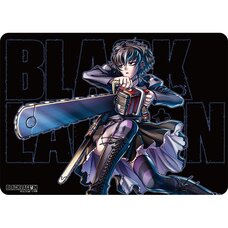 Character All-Purpose Rubber Mat Black Lagoon Sawyer