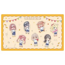 Wataten!: An Angel Flew Down to Me: Precious Friends Rubber Mat Mini Character: Sports Festival Ver.