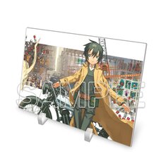 Kino's Journey: The Beautiful World 25th Anniversary Acrylic Illustration Plate F 2004 Poster