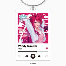 hololive Meet 5th Anniversary Windy Traveler NFC Acrylic Keychain IRyS