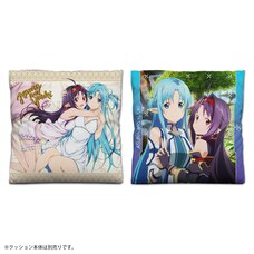 Sword Art Online Asuna & Yuuki Double-Sided Print Cushion Cover