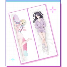 Needy Streamer Overload Dakimakura Pillow Cover Ver. 2 Art by Ohisashiburi