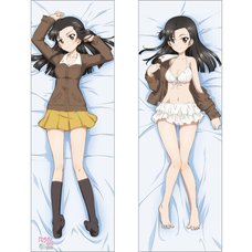 Girls und Panzer der Film 2-Way Tricot Dakimakura Pillow Cover Kinuyo Nishi (Re-run)