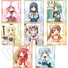 Magia Record: Puella Magi Madoka Magica Side Story Mini Shikishi Board Collection Vol. 1 Box Set