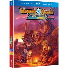 Monster Hunter Stories: Ride On Season 1 Part 3 Blu-ray/DVD Combo Pack