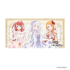 Re:ZERO -Starting Life in Another World- Desk Mat Wedding Ver.