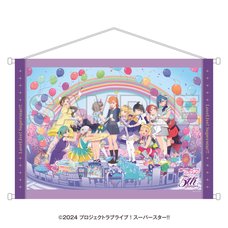 TV Anime Love Live! Superstar!! 5th Anniversary Pop-Up Shop 5th Anniversary Key Visual Tapestry